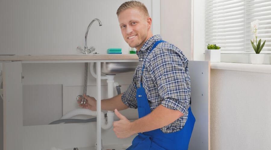 Local water heater installation in Overton, NV
